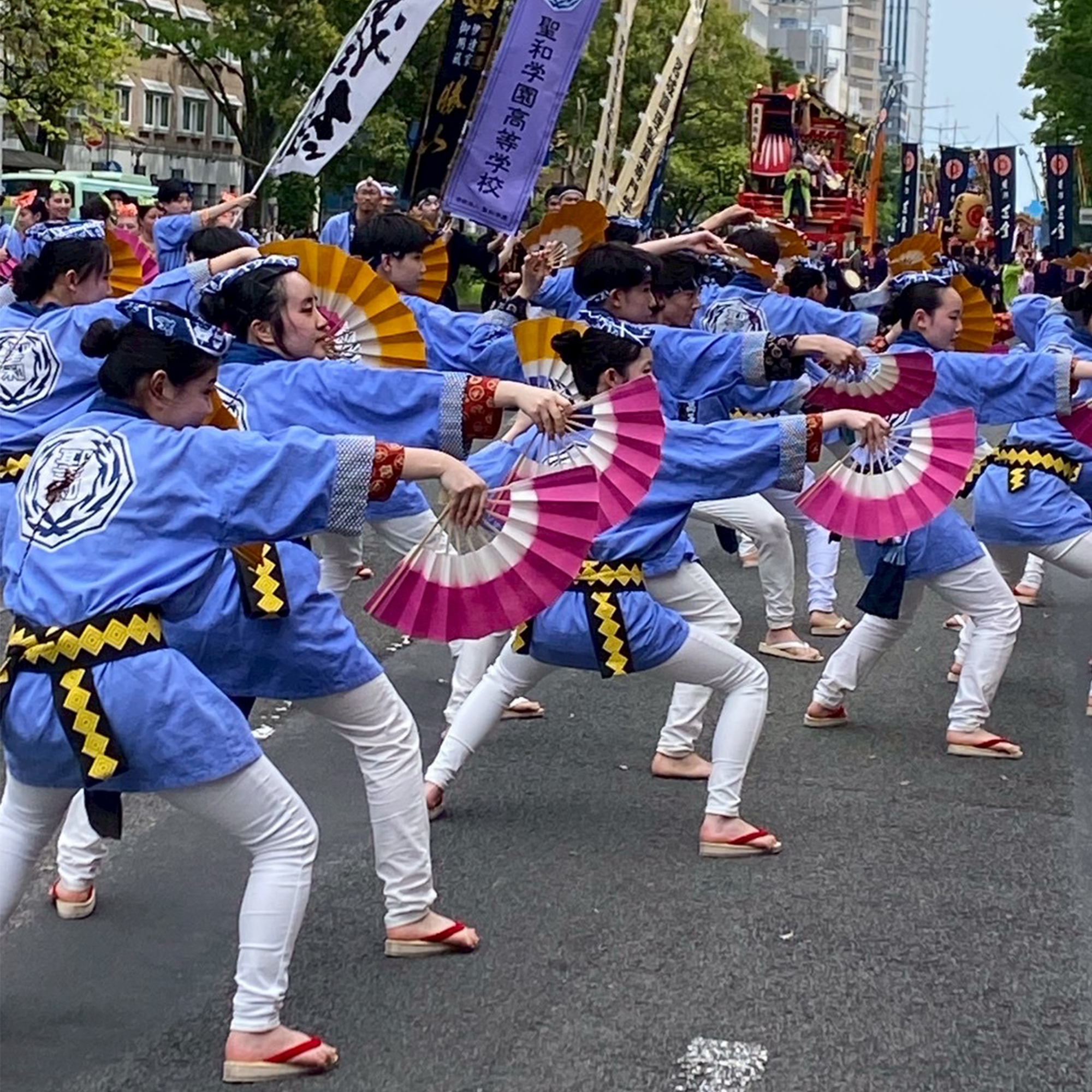 聖和学園高等学校 雀組