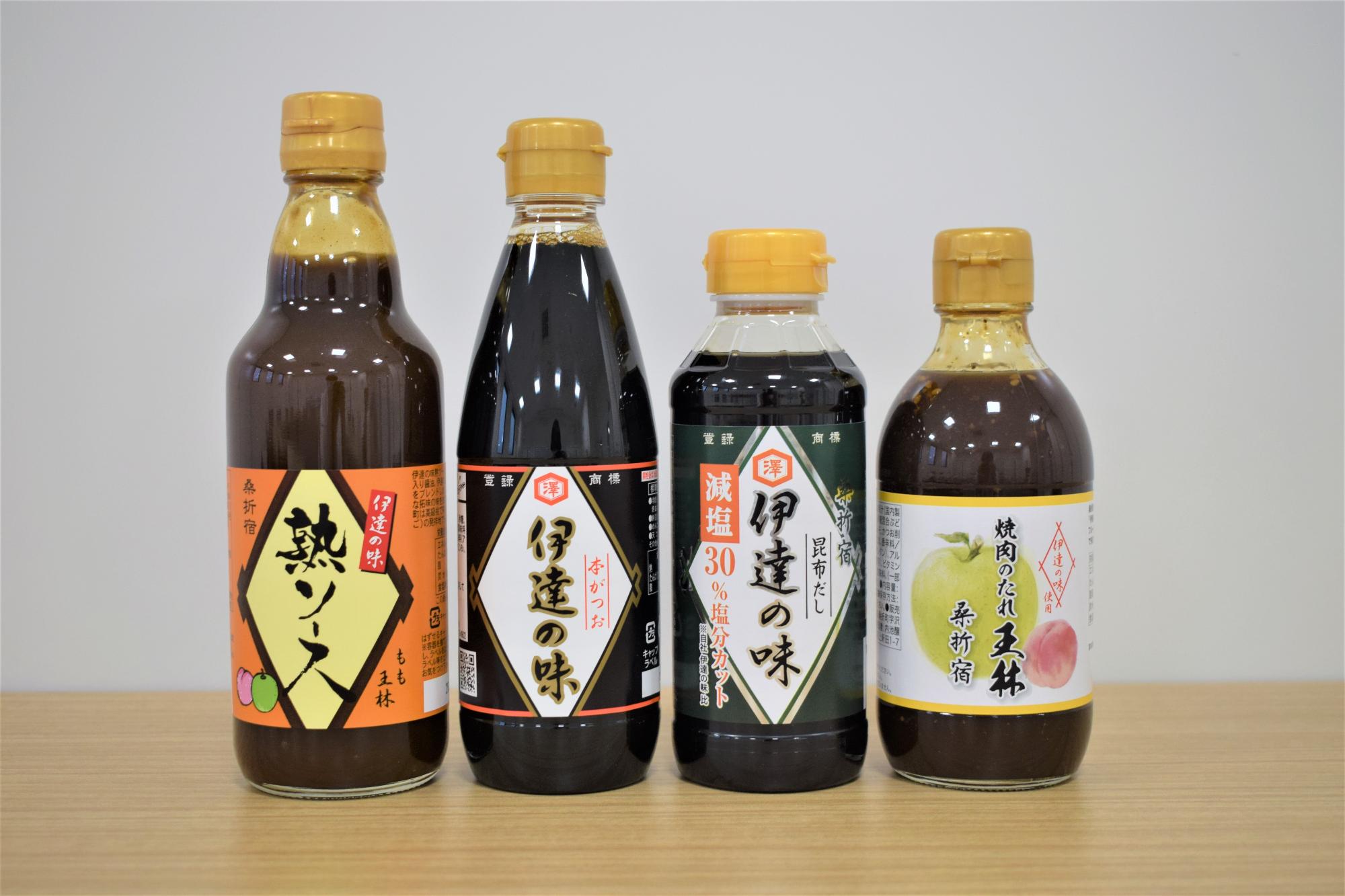 安齋醸造調味料セット