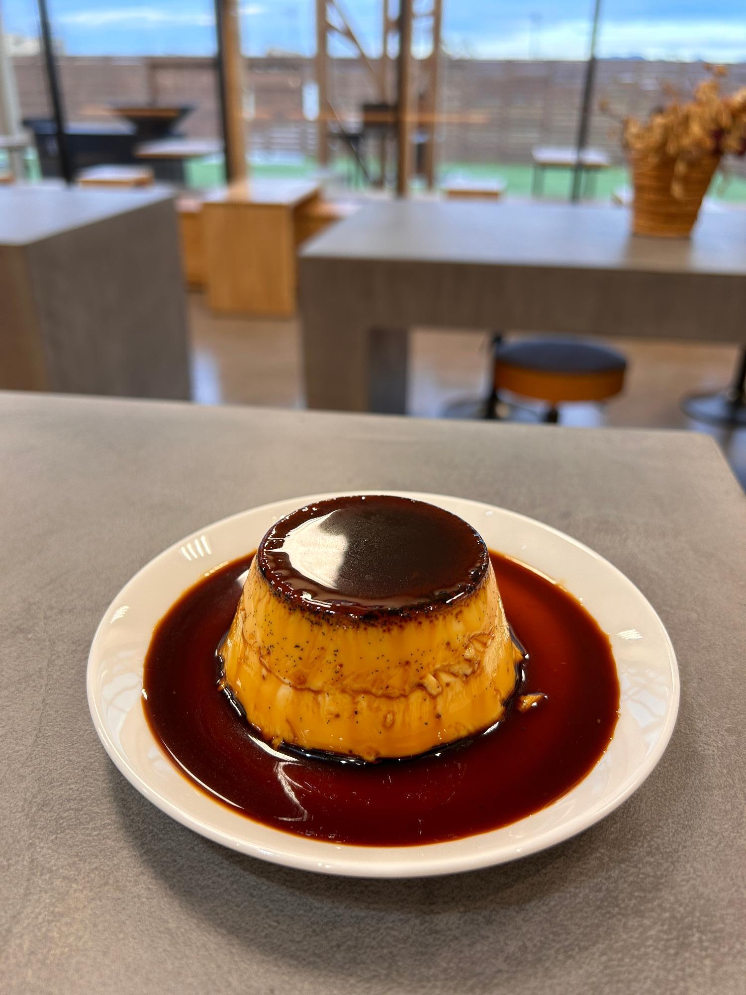 HIRANAGACOFFEE自家製プリン