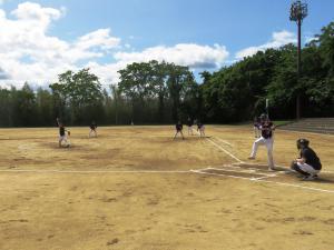 桑折球友会対日立インスパイヤーの試合の写真