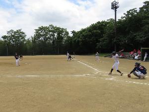 特養コクーン対日立インスパイヤーの試合の写真