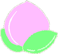 桃のイラスト