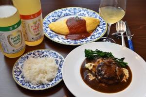 桑折地産洋食店メルバ