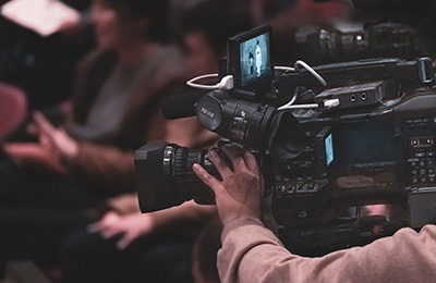 中継カメラの写真