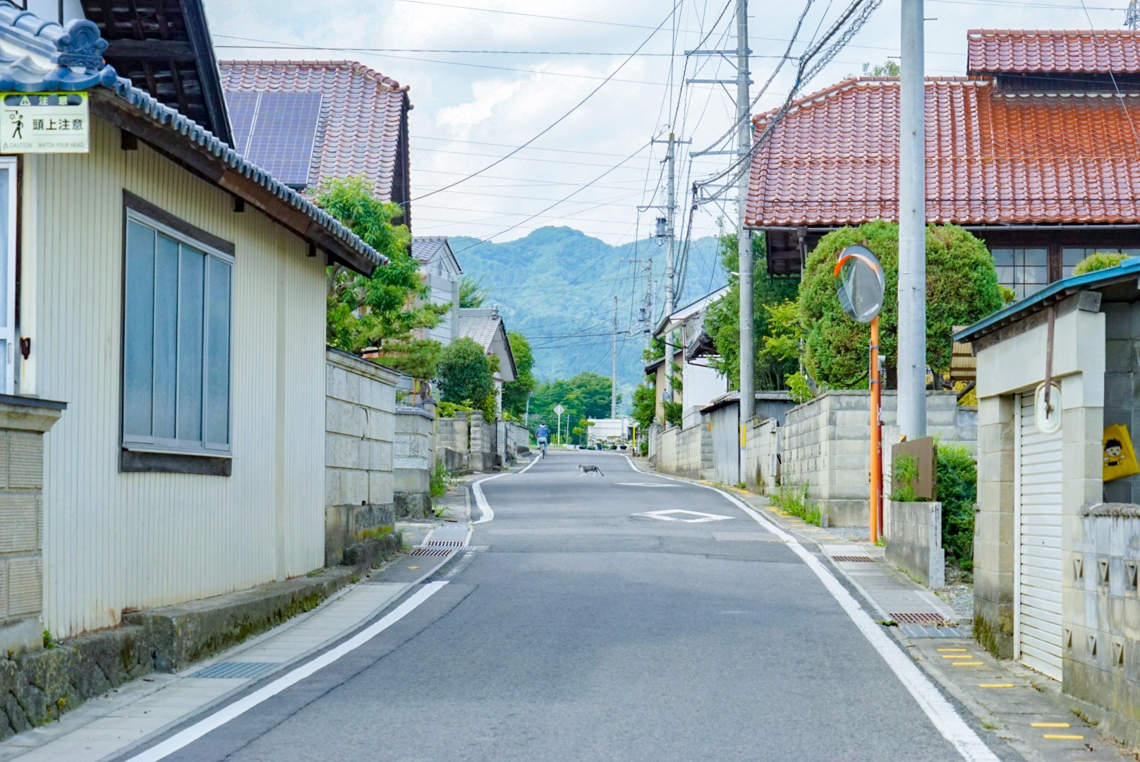 田町地区の風景