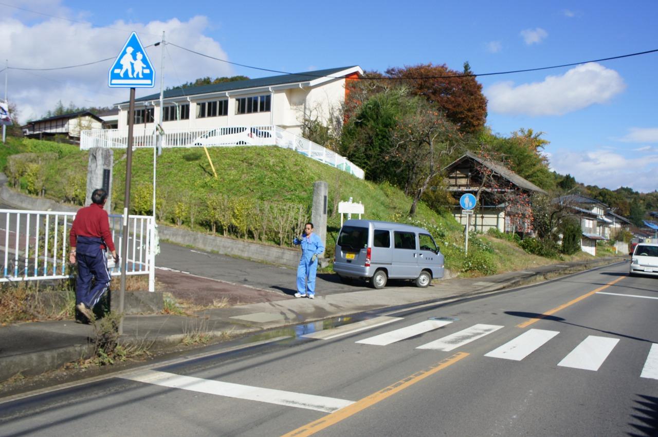 五十沢小学校の周辺の写真