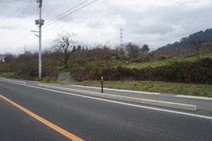 松原地区の馬道の写真