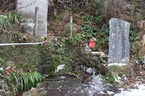 平沢の弘法水の写真