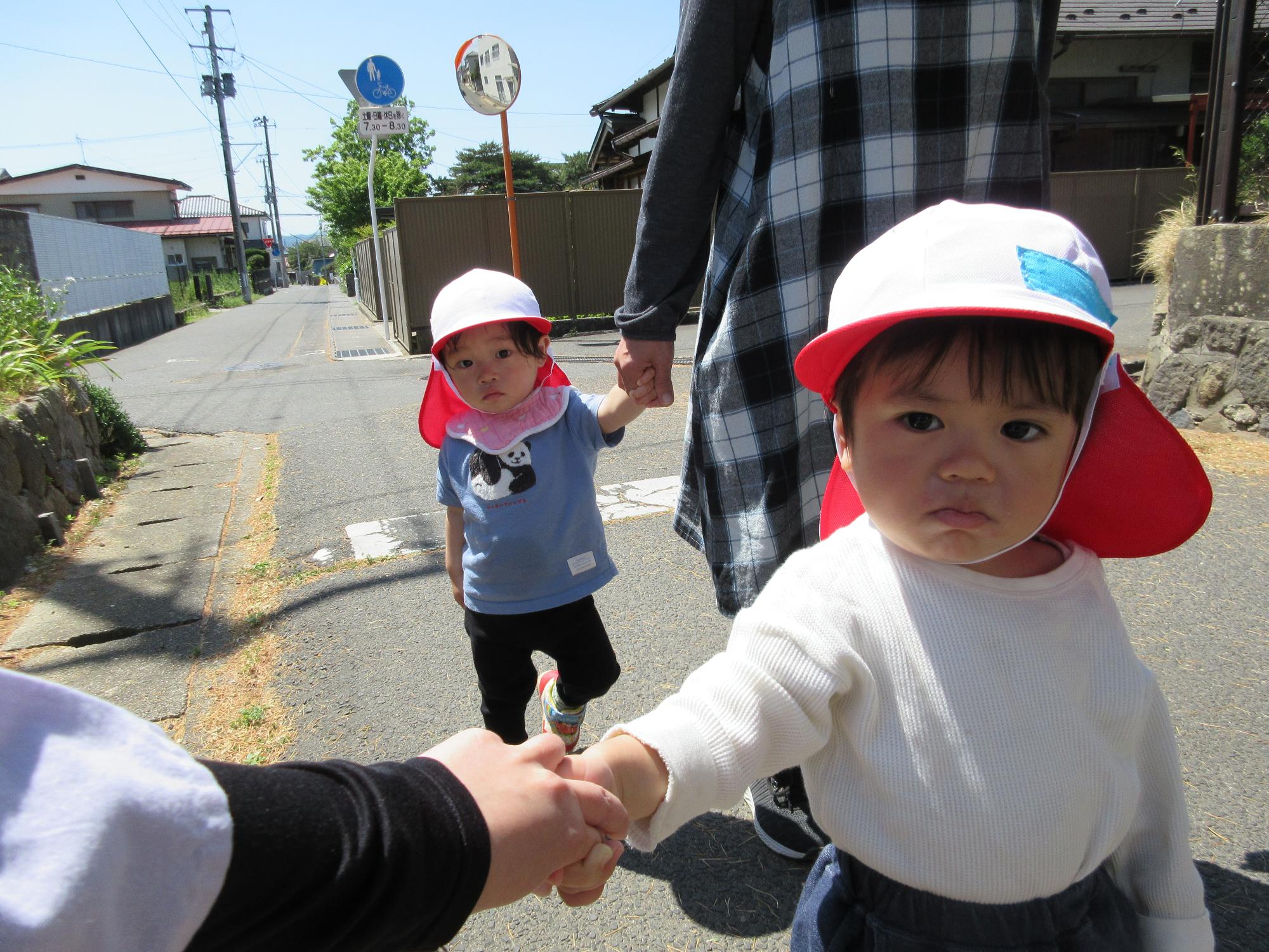 二重に