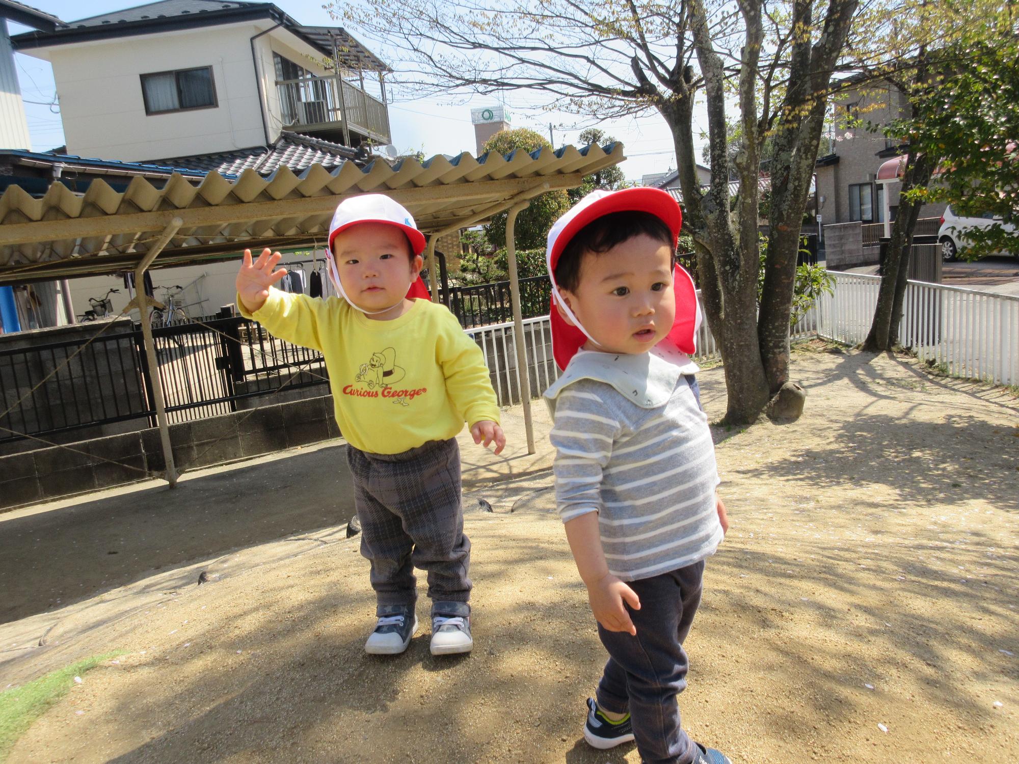二重に