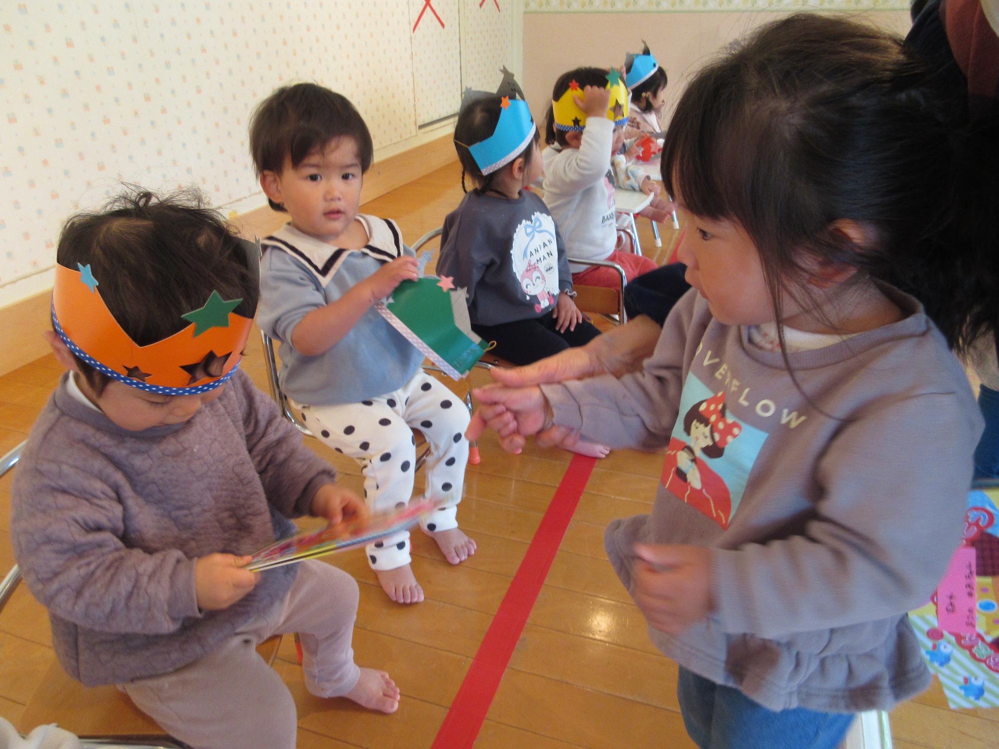 二重に