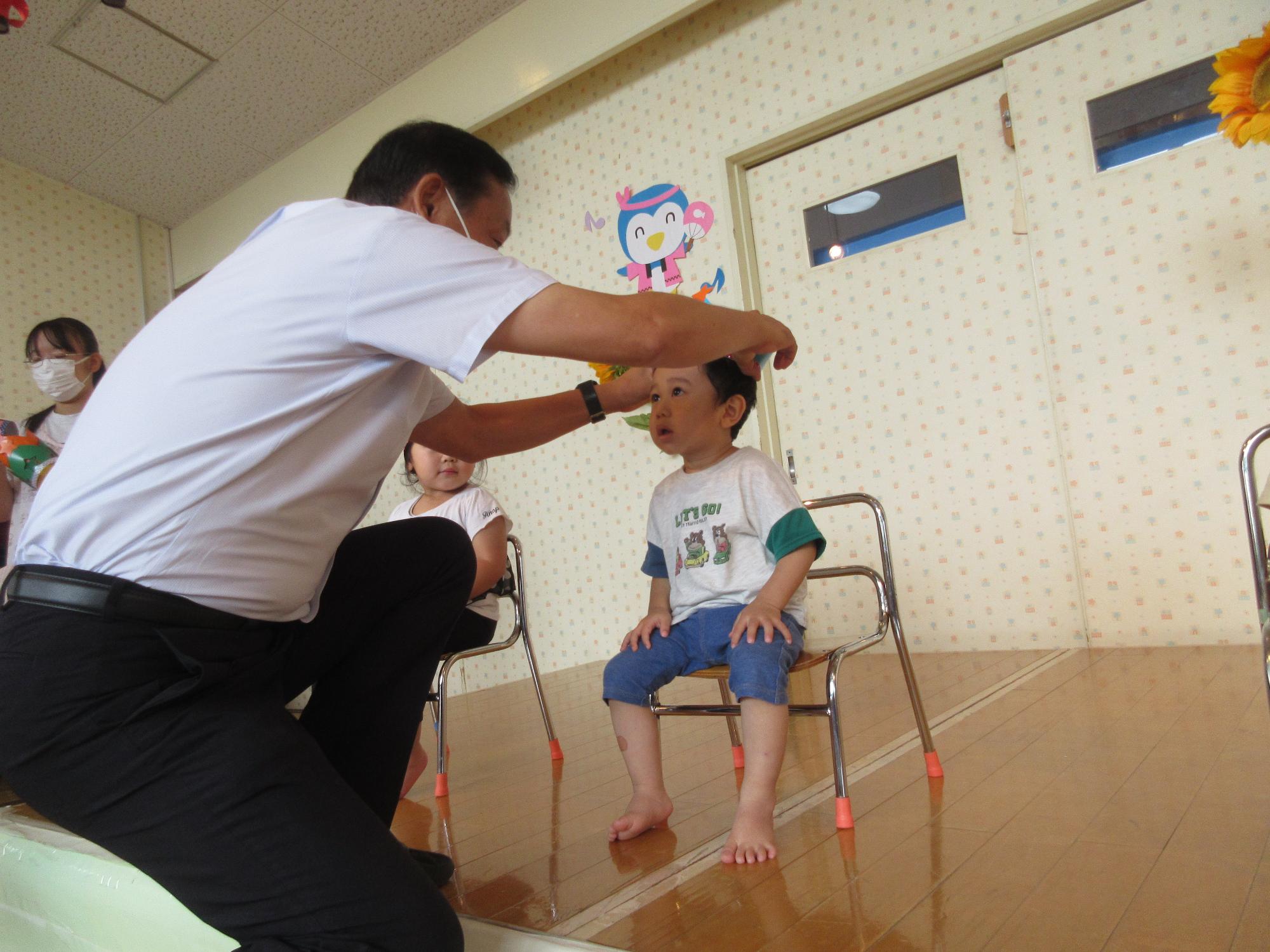 二重に