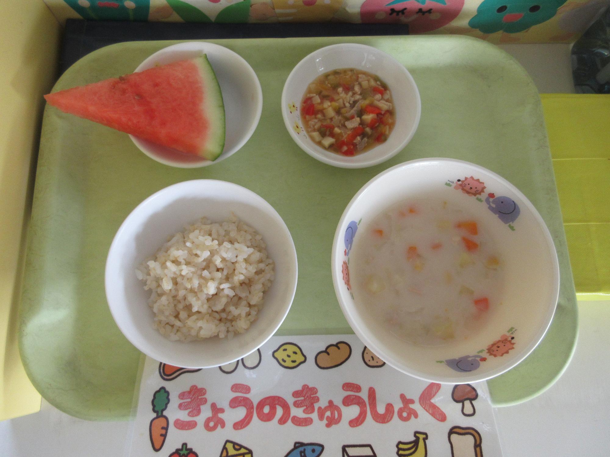 煮