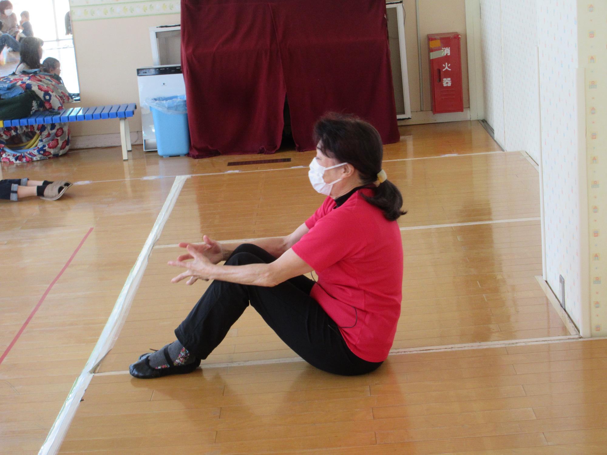 二重に