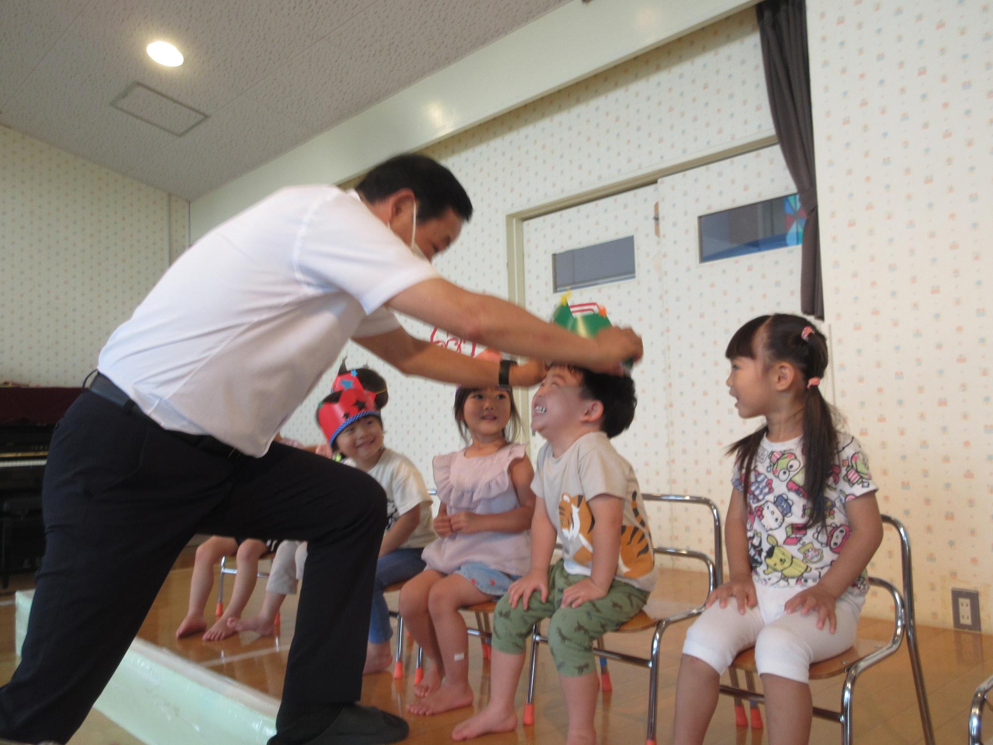 安住に