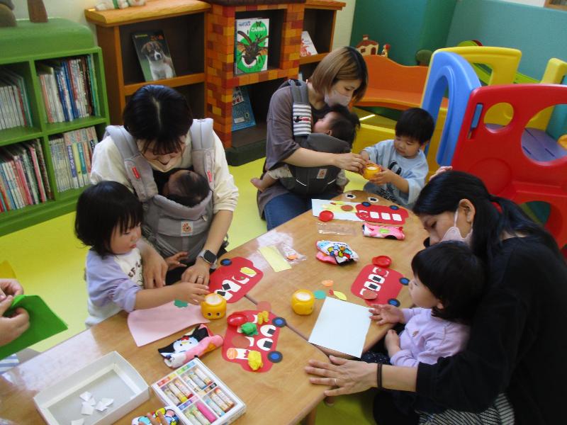 子育て支援センターキッズひろば5月