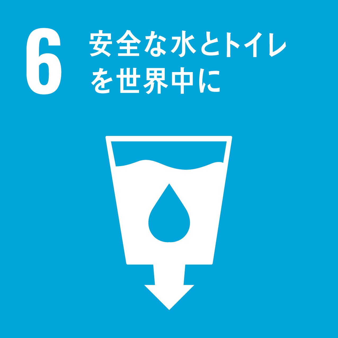 すべての人々の水と衛生の利用可能性と持続可能な管理を確保する