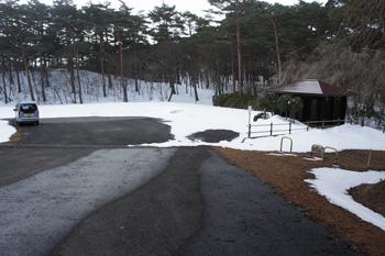 半田沼北口駐車場の写真