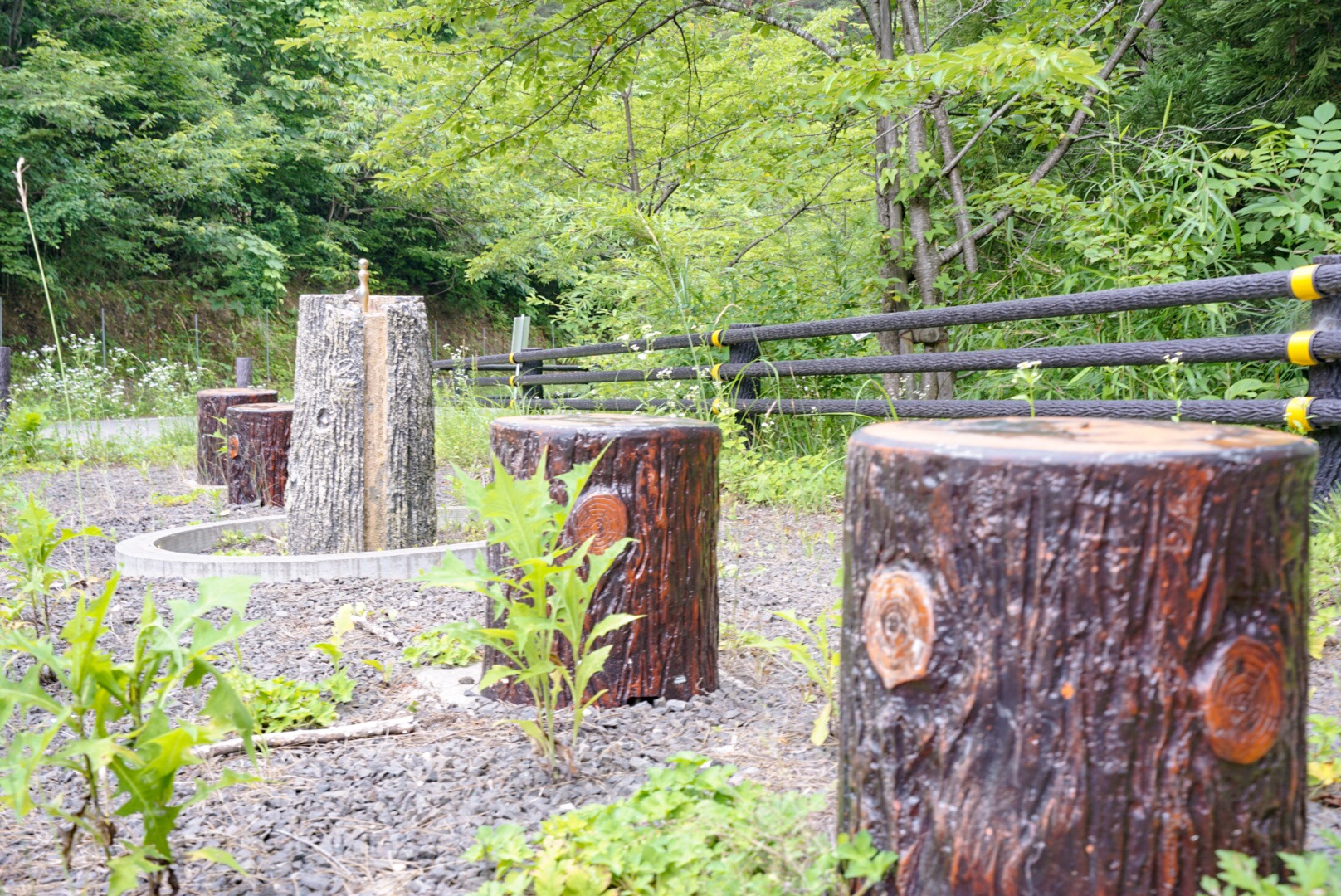林道林王寺休憩所の写真
