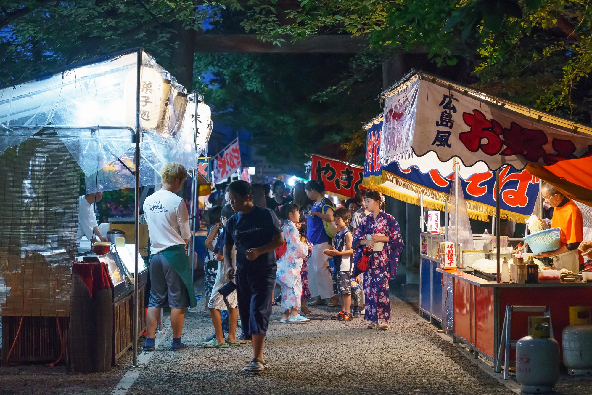 諏訪神社例大祭