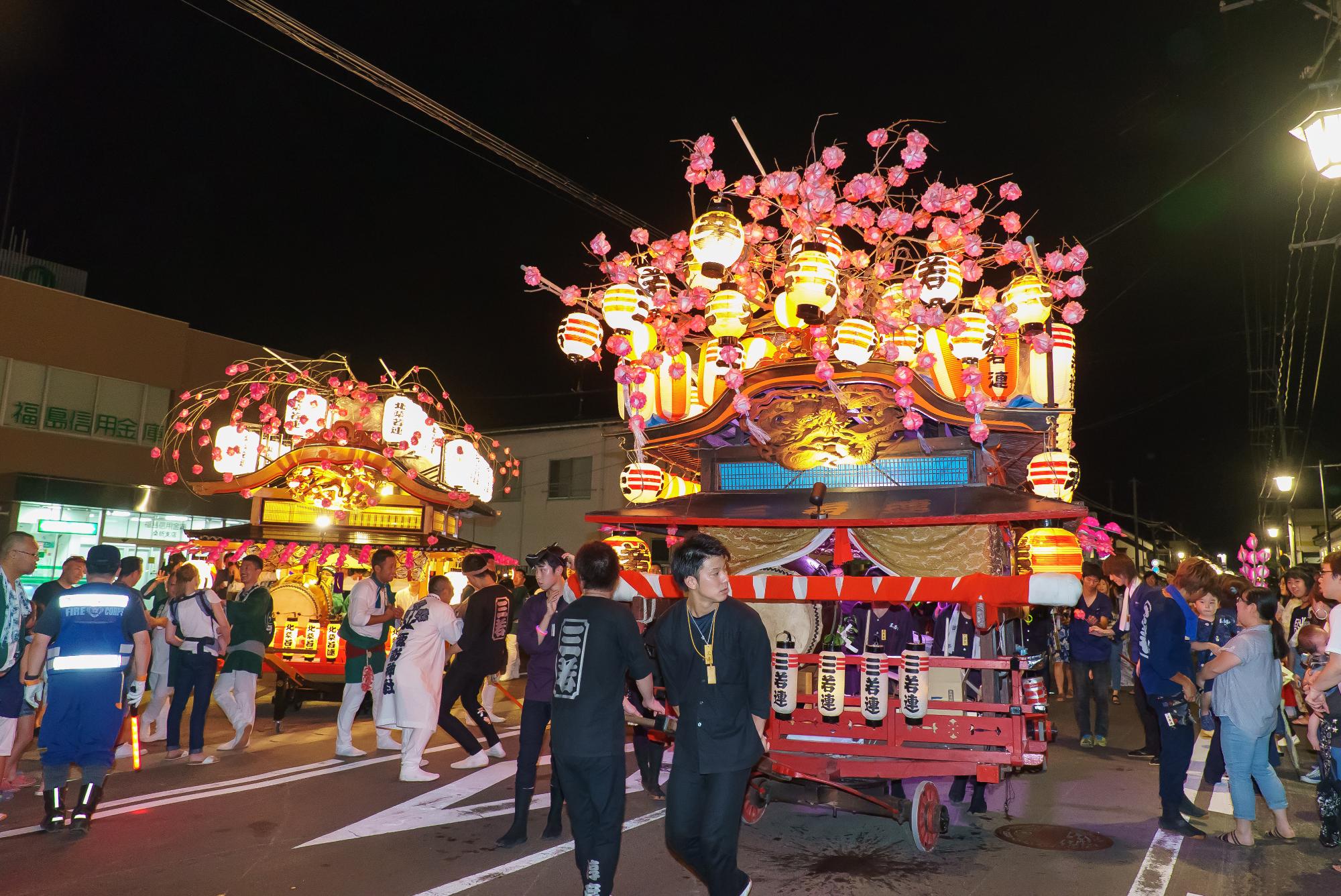 諏訪神社例大祭2