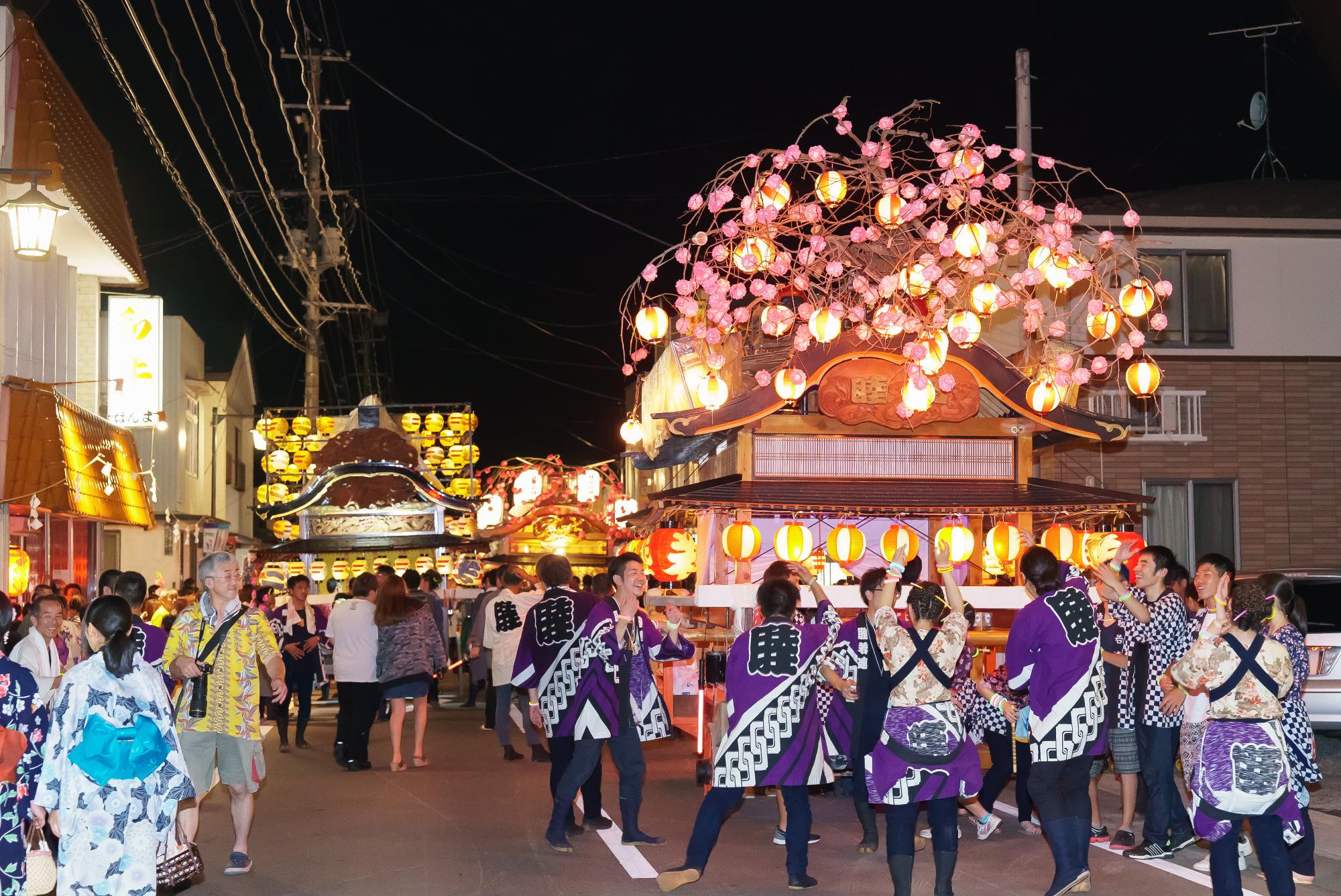 諏訪神社例大祭3