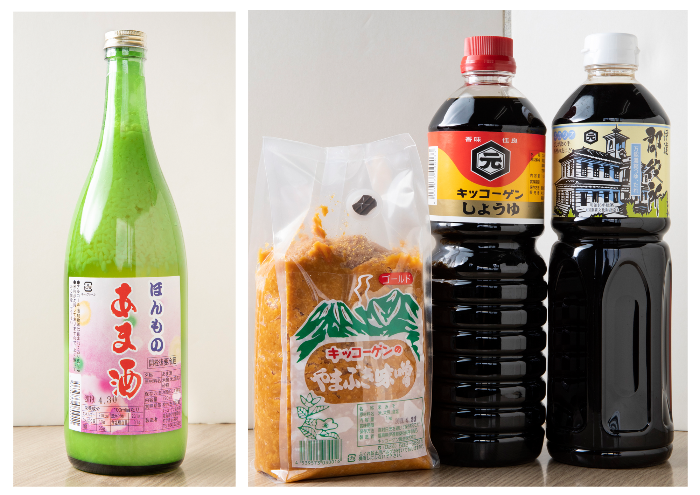 キッコーゲンのあま酒・調味料の写真