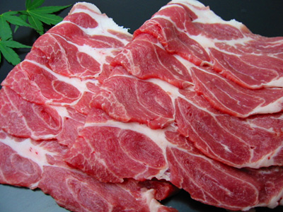 ロイヤルピーチポークの写真