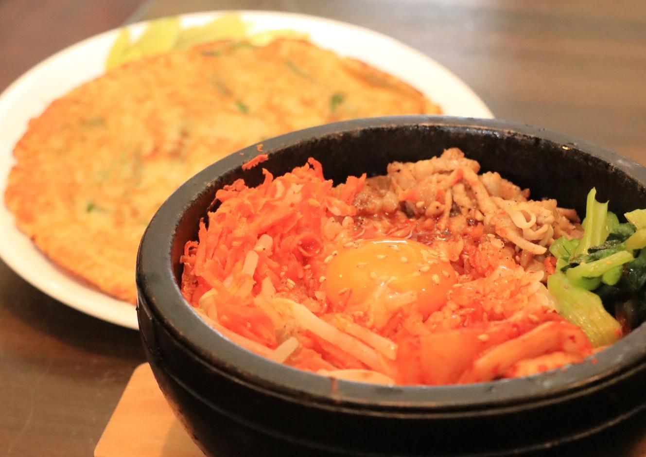 韓国料理の写真