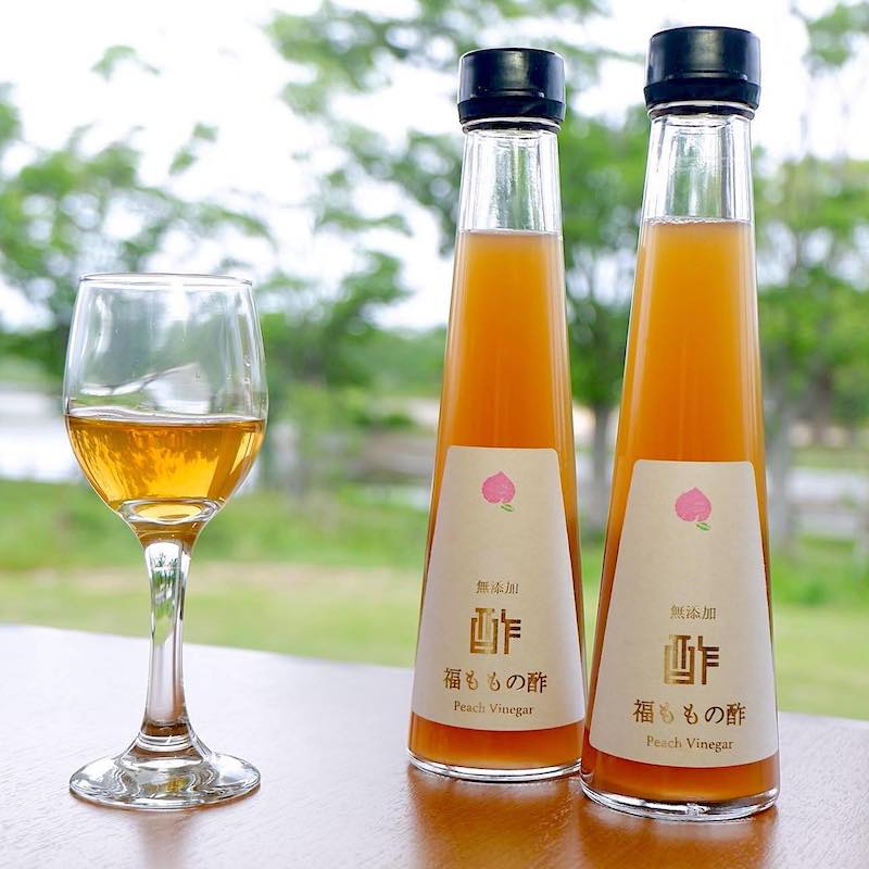 福ももの酢