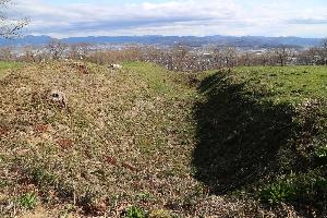平成28年度 史跡桑折西山城跡整備事業2