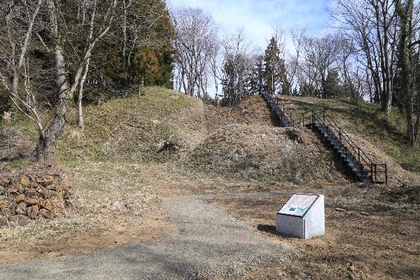 令和2年度 史跡桑折西山城跡整備事業1