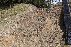 令和2年度 史跡桑折西山城跡整備事業3