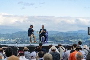 桑折西山城復元祭1