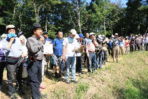 桑折西山城復元祭2