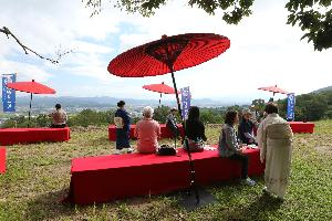 桑折西山城復元祭3