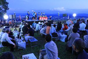 桑折西山城復元祭4