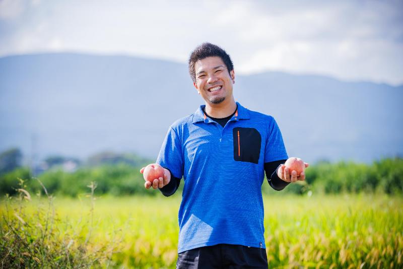 蓬田進也(よもぎたしんや)さんの写真