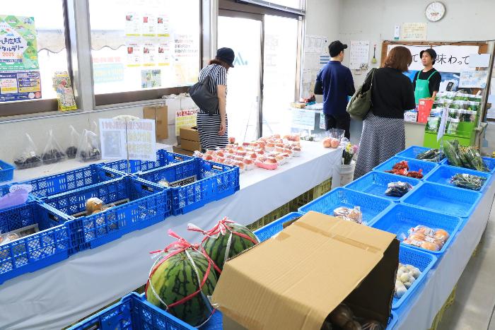 JAふくしま未来「桑折フレッシュBOX」直売所の写真0902-2