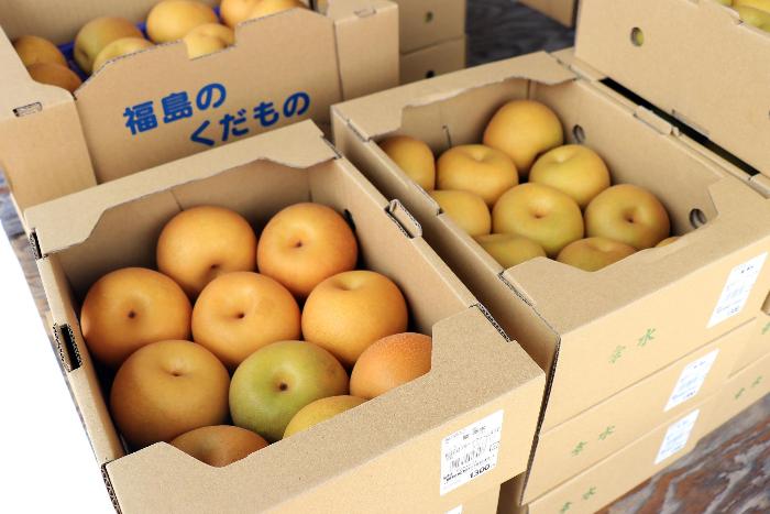 JAふくしま未来「桑折フレッシュBOX」直売所0826-1