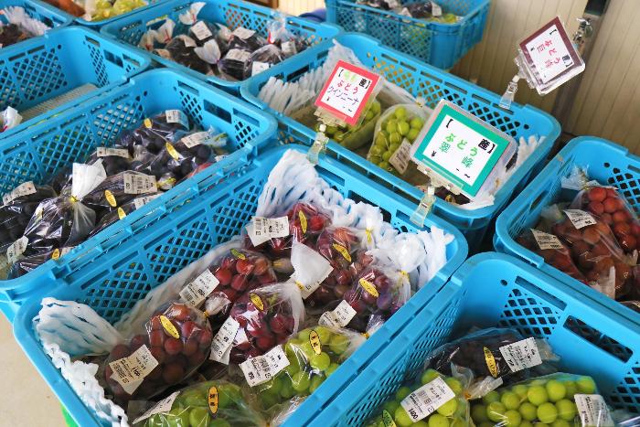 JAふくしま未来「桑折フレッシュBOX」直売所0826-2