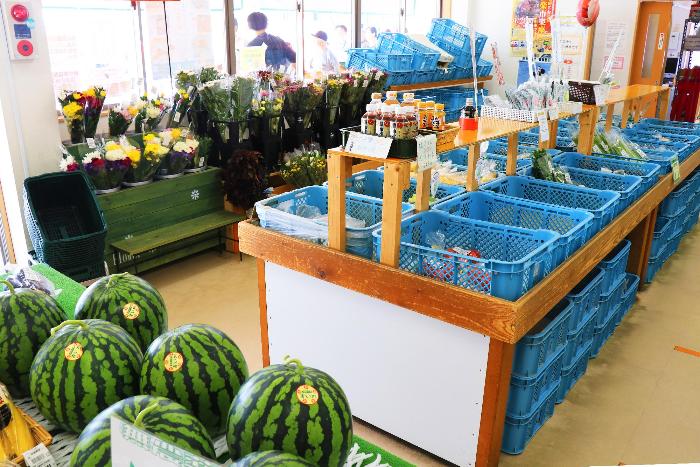 その他の果物・野菜コーナー（室内）1