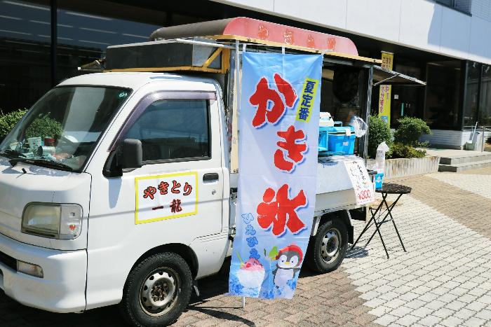 共選所沿いテント4