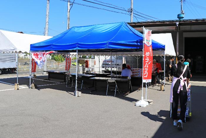 光センサーもも直売所3