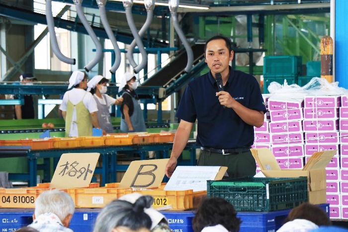 目揃え会の様子2