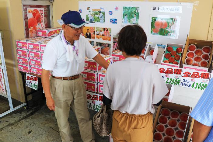 JAふくしま未来 桑折フレッシュBOX5