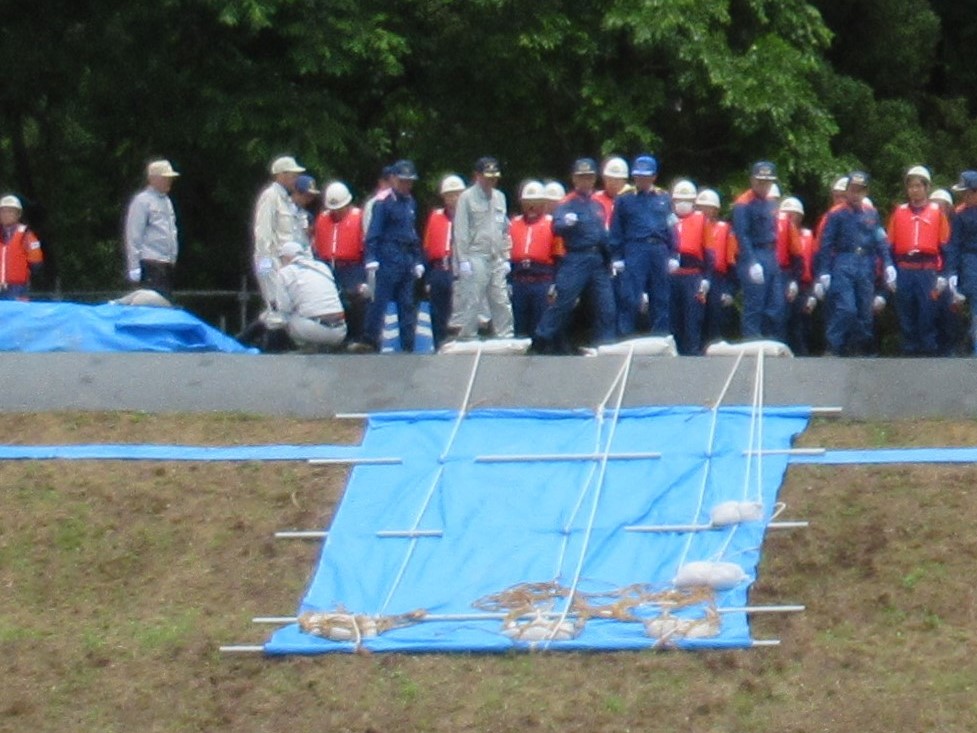 令和7年度福島県水防訓練の写真4