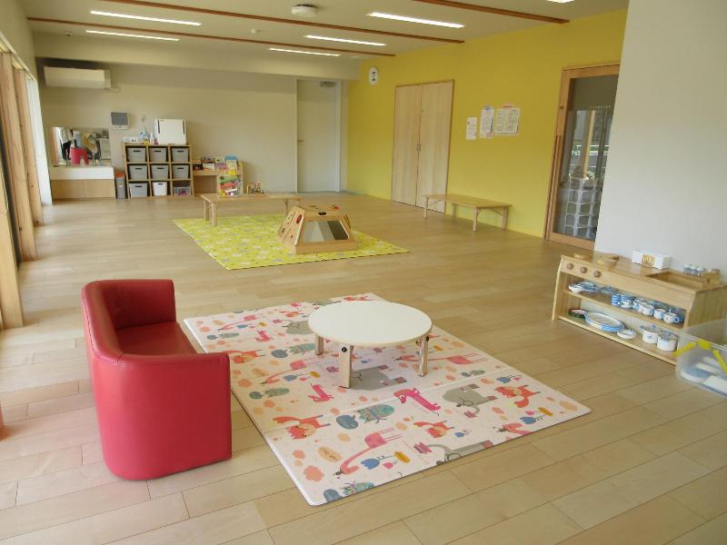 子育て支援センター 写真