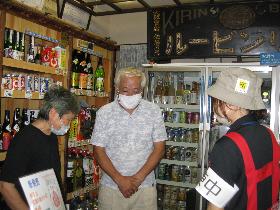 高齢者見守り声かけ訓練の様子2