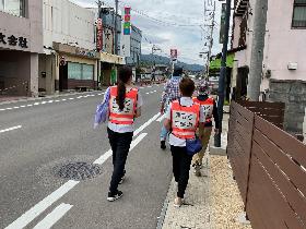 高齢者見守り声かけ訓練の様子3